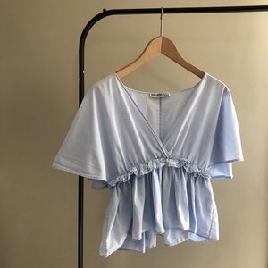 Summery Zara Blouse